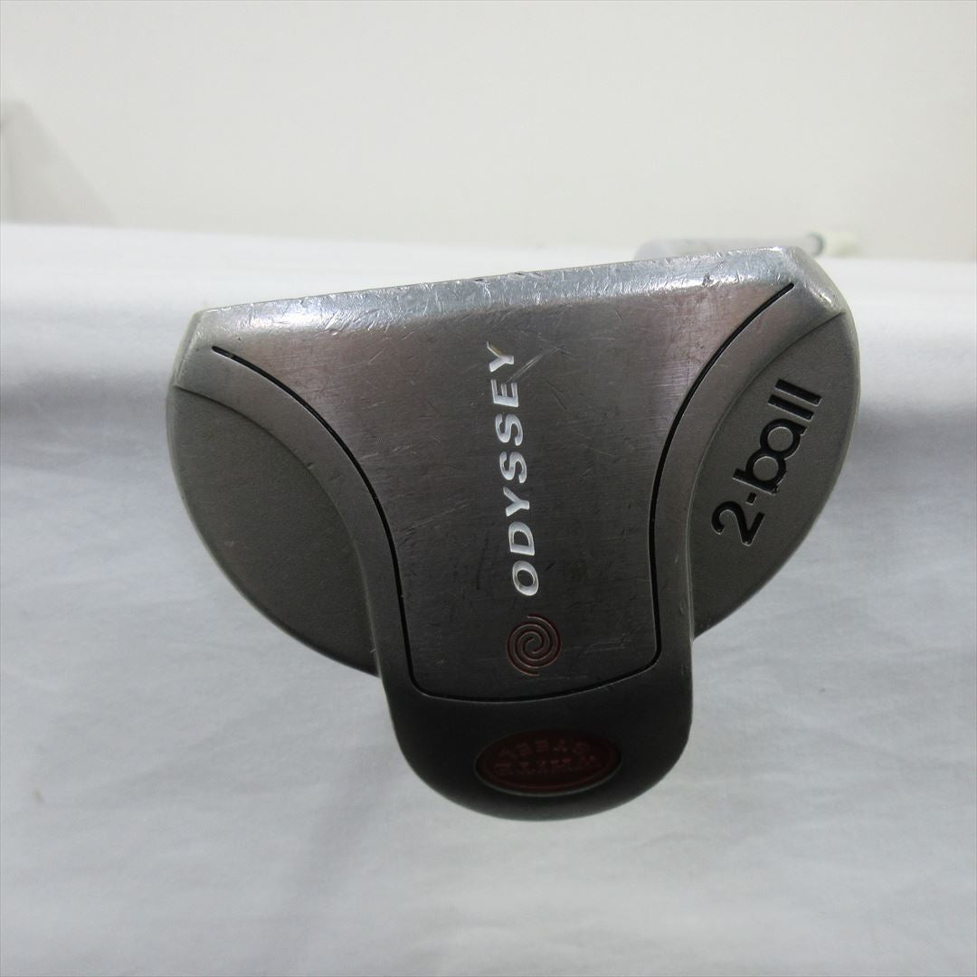 Odyssey Fair Rating Putter WHITE STEEL 2ball 33 inch