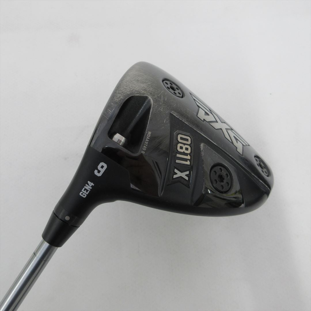 PXG Driver Left-Handed PXG 0811X GEN4 9° Regular TOUR AD TP-5