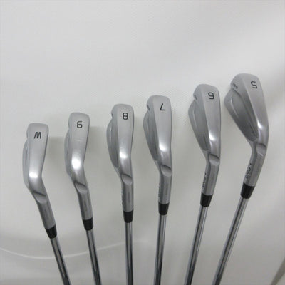 Ping Iron Set i59 Stiff NS PRO MODUS3 TOUR120 6 pieces Dot Color Black