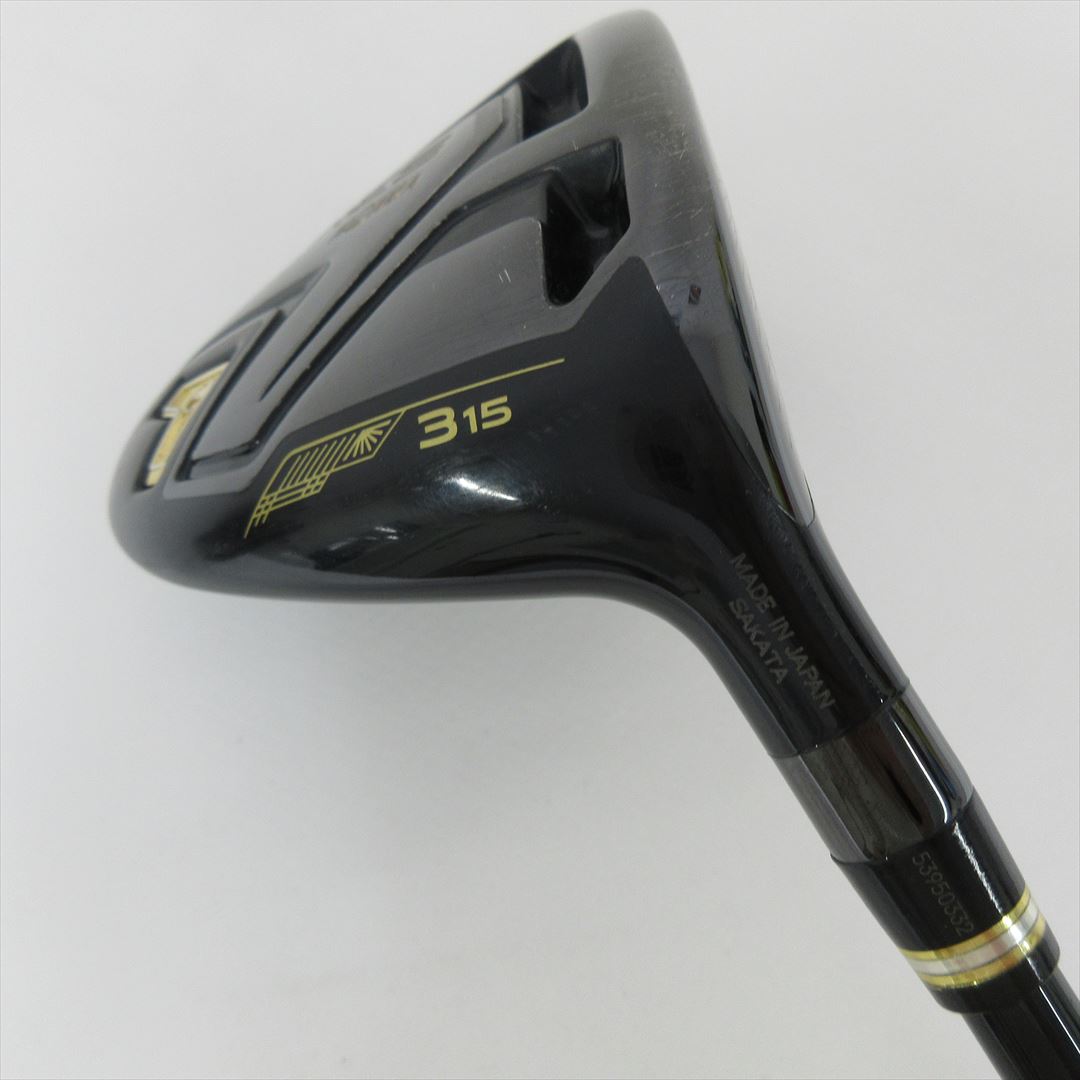 HONMA Fairway BERES BLACK 3W 15° StiffRegular ARMRQ MX BLACK