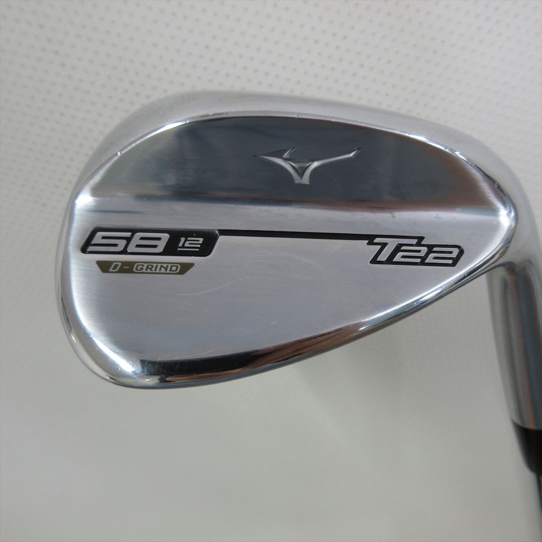 Mizuno Wedge Mizuno T22 58° Dynamic Gold HT S200