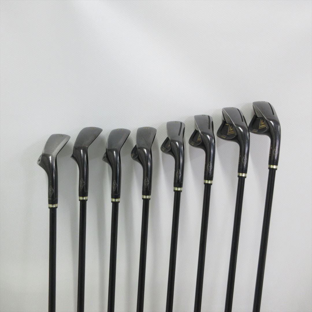 HONMA Iron Set BERES BLACK StiffRegular ARMRQ MX BLACK 8 pieces