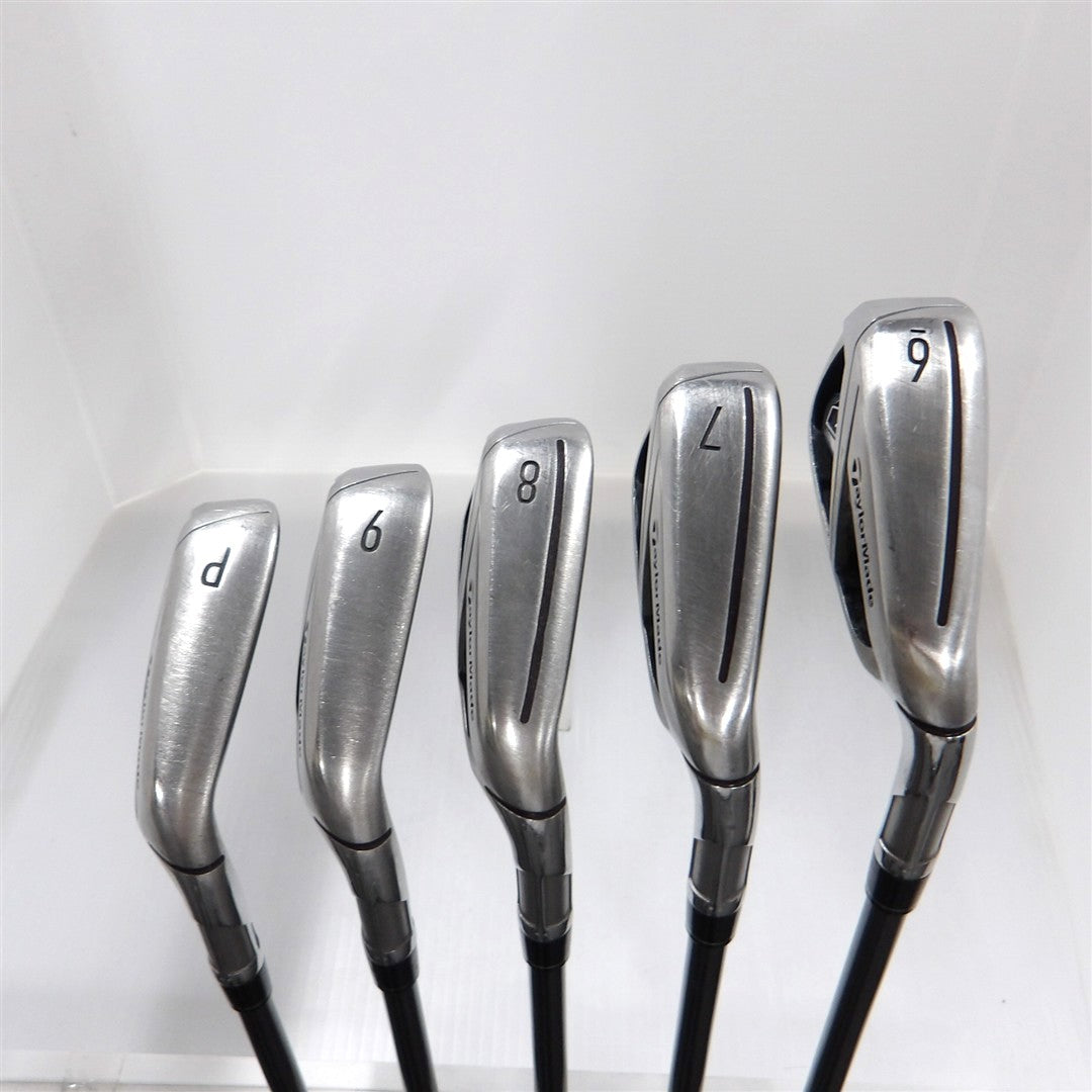TaylorMade Iron Set SIM MAX Stiff TENSEI BLUE TM60 5 pieces