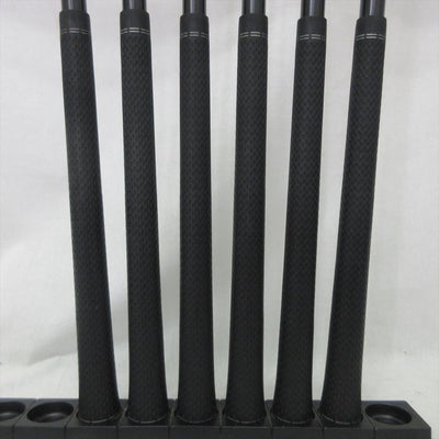 Callaway Iron Set APEX (2019) SMOKE Stiff ELEVATE 95 BLACK 6 pieces