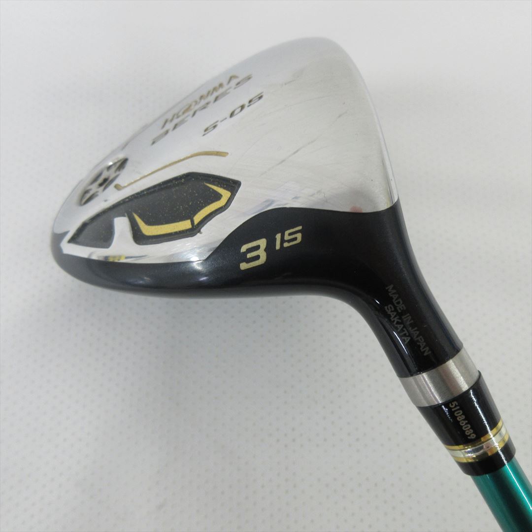 HONMA Fairway BERES S-05 3W 15° Regular 3S ARMRQ 44