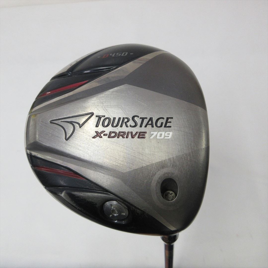 Bridgestone Driver TOURSTAGE X-DRIVE 709 D450 10.5° Stiff Tour AD GT-6