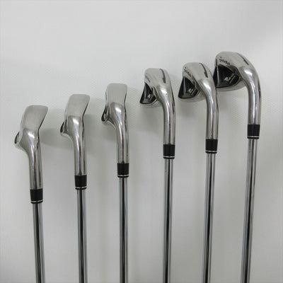 TaylorMade Iron Set M2 -2017 Stiff RE-AX 88 HL STEEL 6 pieces