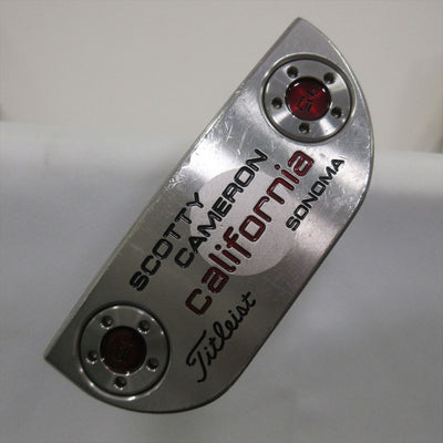 Titleist Putter SCOTTY CAMERON California SONOMA(2012) 34 inch