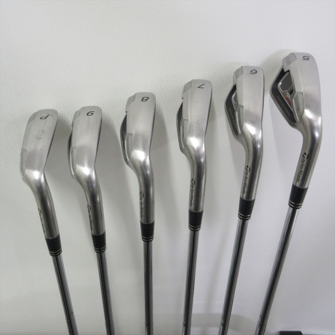 TaylorMade Iron Set TOUR BURNER Stiff BURNER STEEL 6 pieces