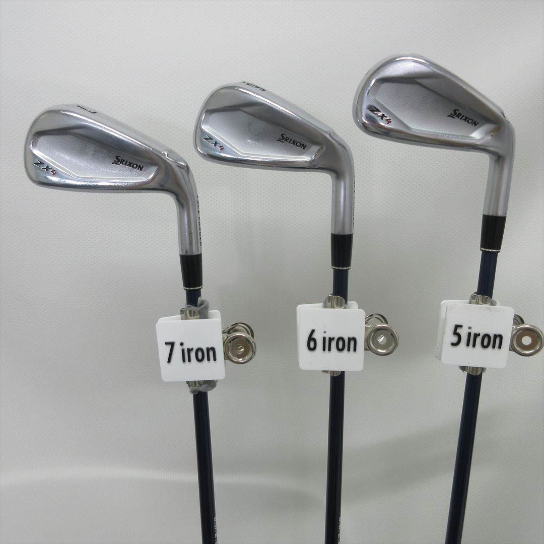 Dunlop Iron Set SRIXON ZX4 Stiff Diamana ZX for IRON 6 pieces