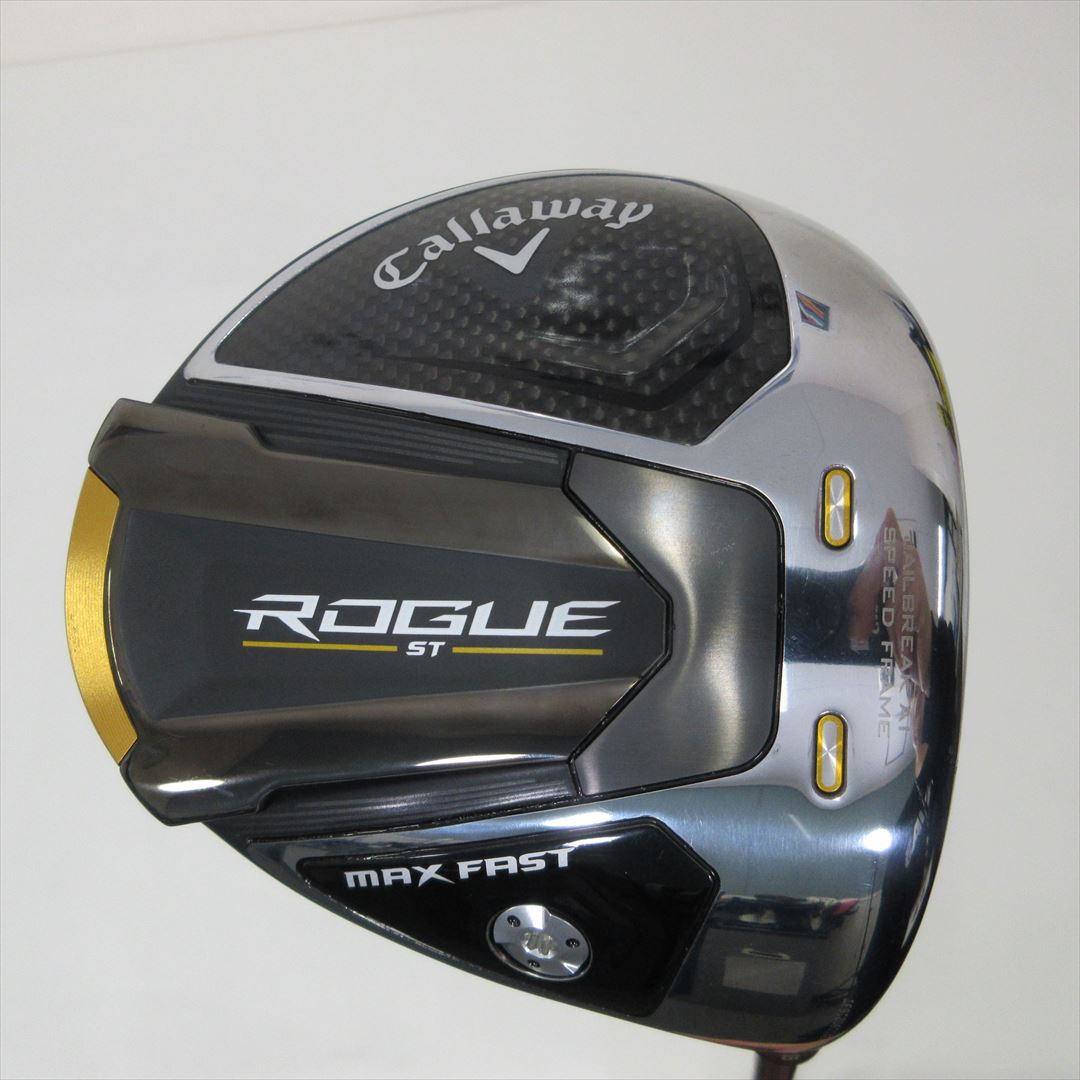 Callaway Driver ROGUE ST MAX FAST 10.5° Stiff SPEEDER NX 40 for CW(ROGUE ST)