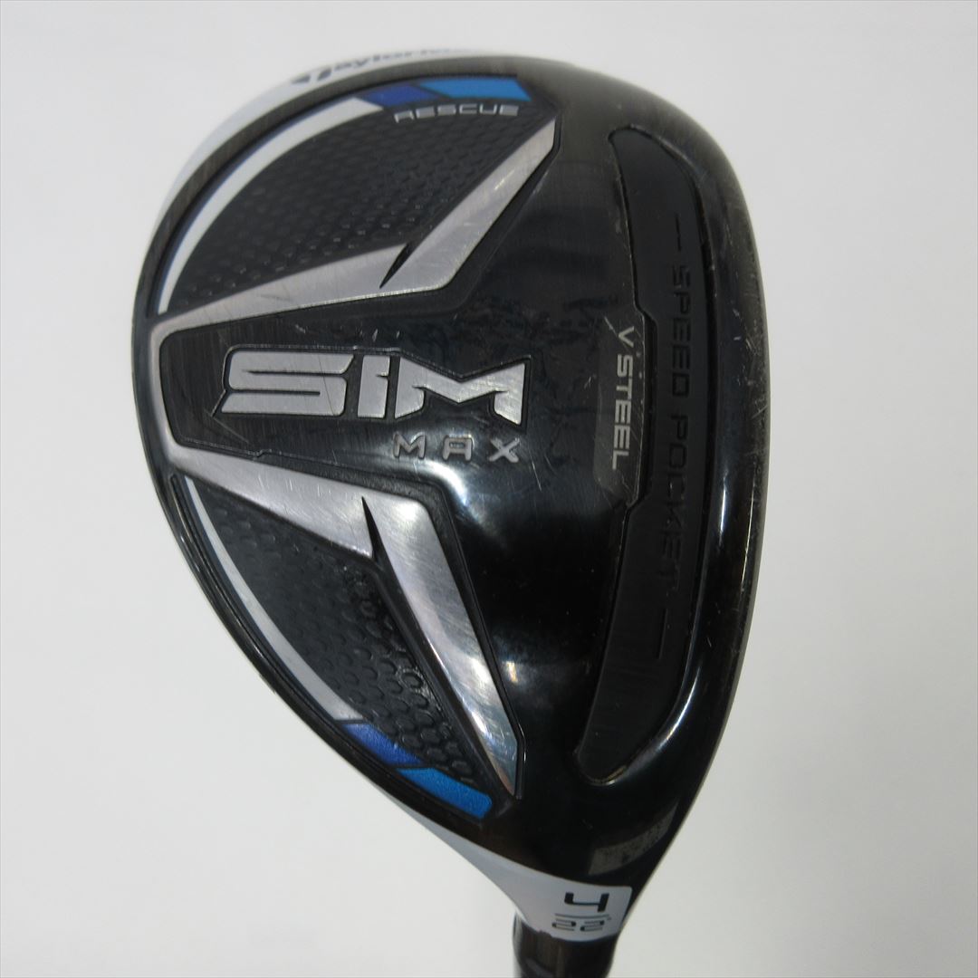 TaylorMade Hybrid SIM MAX HY 22° Regular TENSEI BLUE TM60