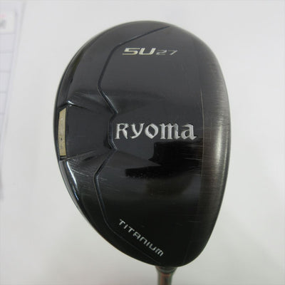 Ryoma golf Hybrid Ryoma BLACK HY 27° StiffRegular Tour AD RYOMA U