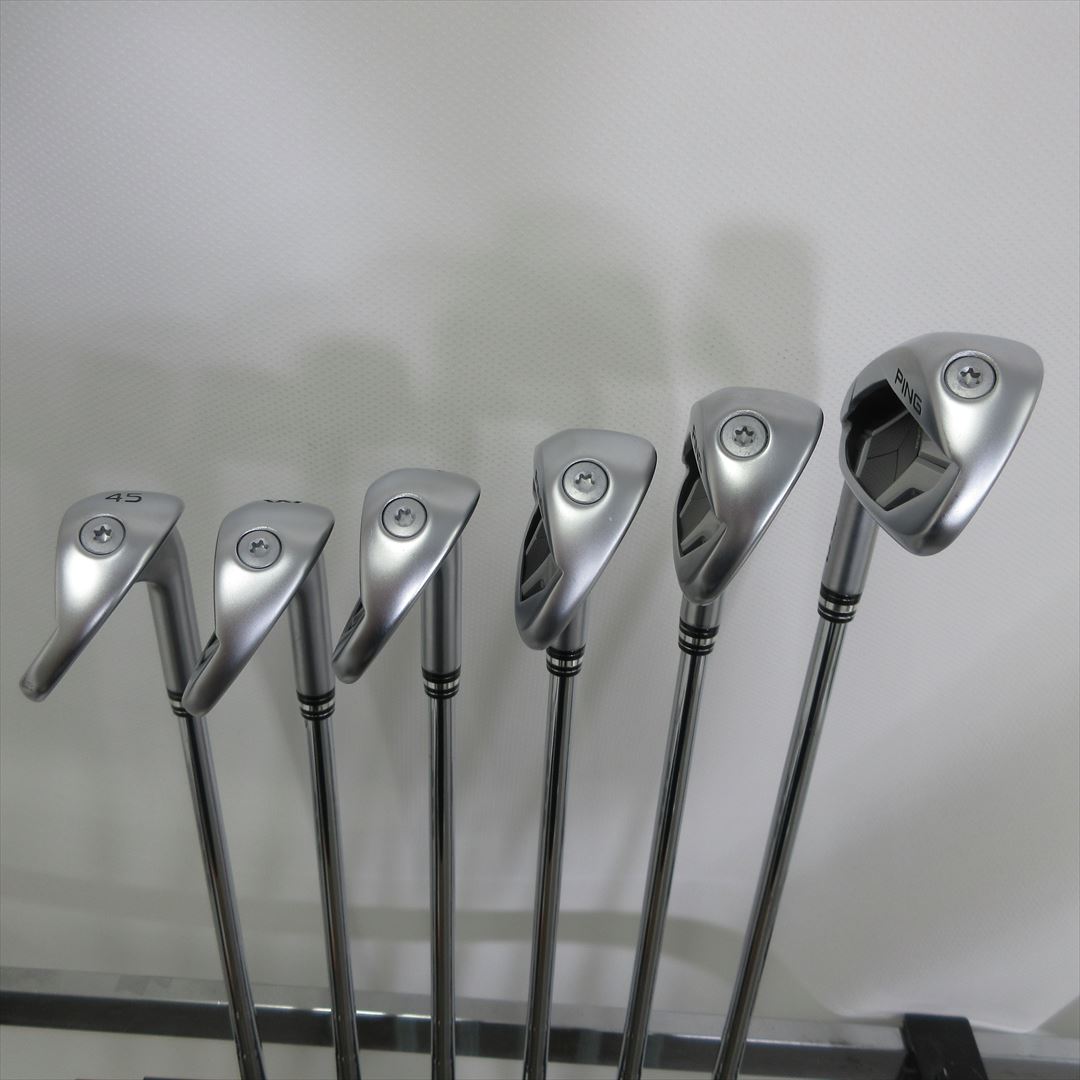 Ping Iron Set Left-Handed G430 Stiff NS PRO 950GH neo 6 pieces Dot Color Black