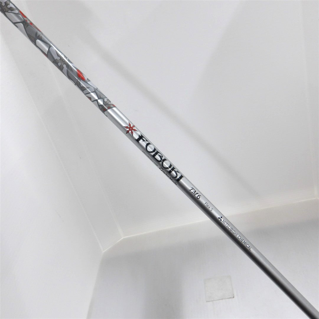 TaylorMade Iron Set Fair Rating M6 Stiff FUBUKI TM6 6 pieces