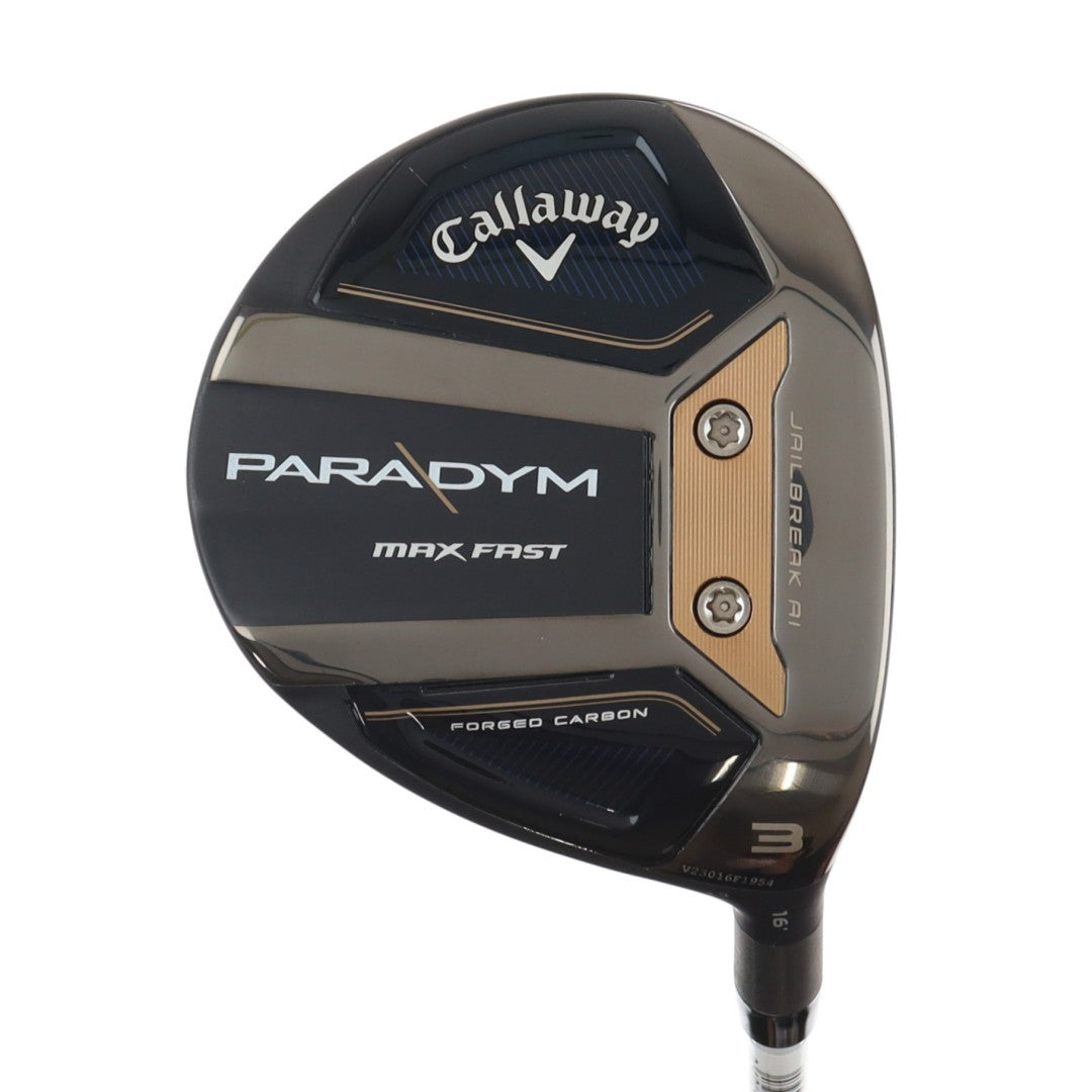 Callaway Fairway PARADYM MAX FAST 3W 16° Ladies A ELDIO 40 for CW(PARADYM)