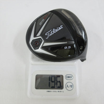 Titleist Driver 915 D3 9.5° (Head only)