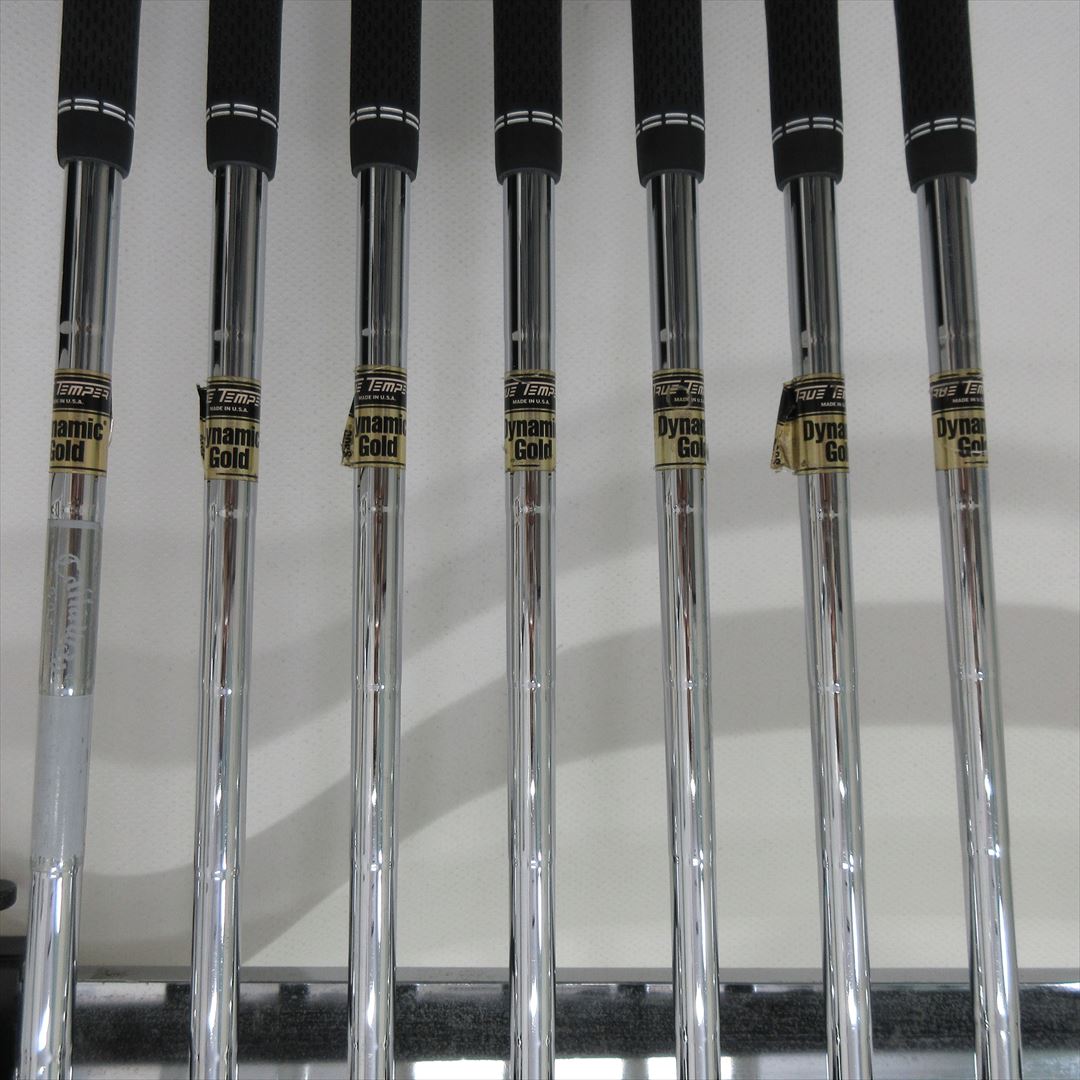 Callaway Iron Set X FORGED Stiff Dynamic Gold S300 7 pieces