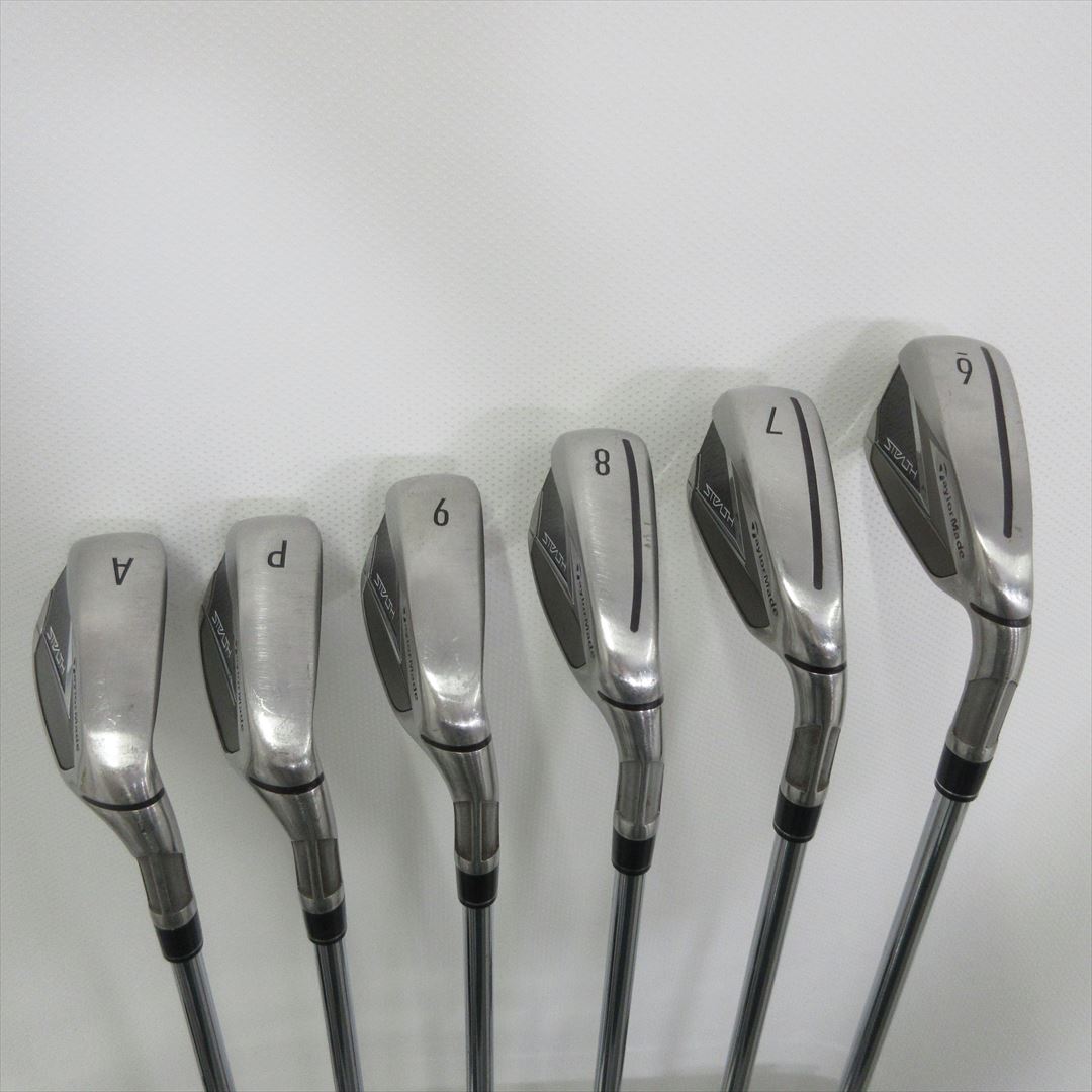 TaylorMade Iron Set STEALTH Stiff KBS MAX MT85 JP 6 pieces