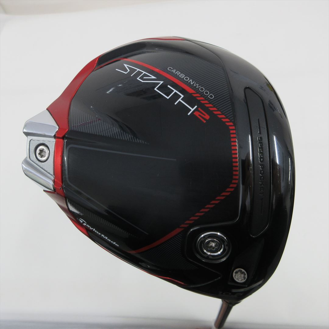 TaylorMade Driver STEALTH2 10.5° Stiff TENSEI RED TM50(STEALTH)