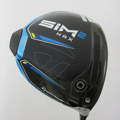 TaylorMade Driver SIM2 MAX 10.5° Stiff TENSEI BLUE TM50(SIM2)