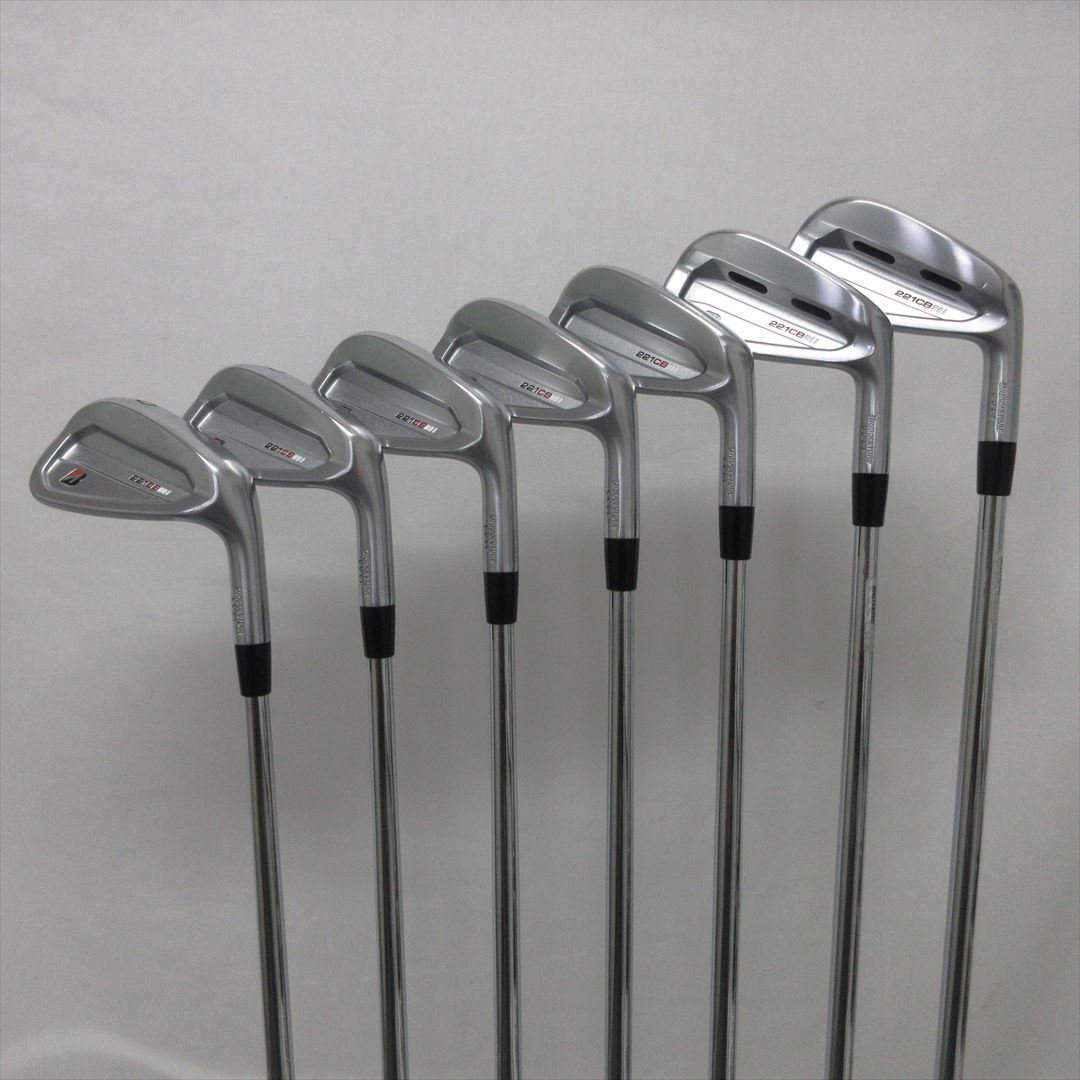 Bridgestone Iron Set BRIDGESTONE 221CB Stiff NS PRO MODUS3 TOUR120 7 pieces :