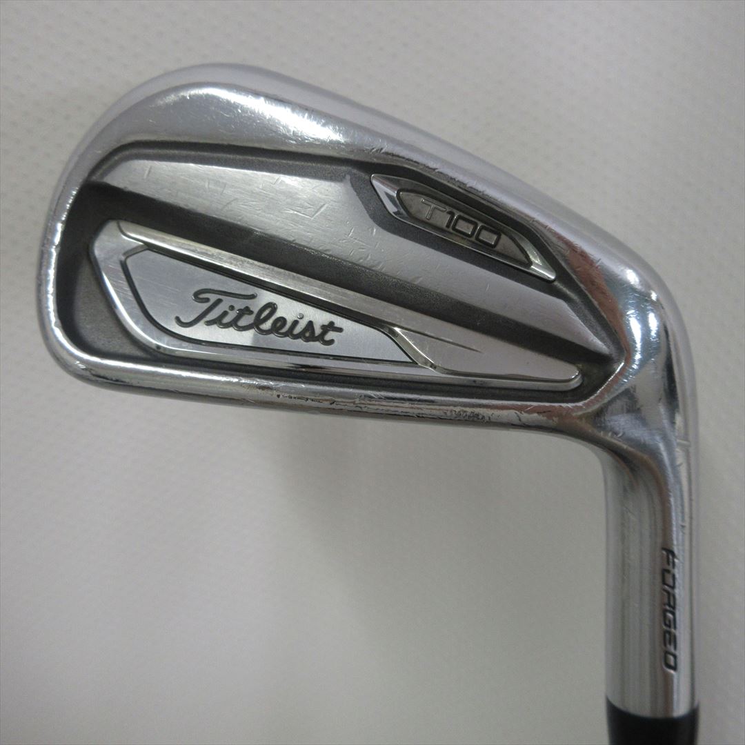 Titleist Iron Set Titleist T100 Stiff AMT TOUR WHITE S200 6 pieces