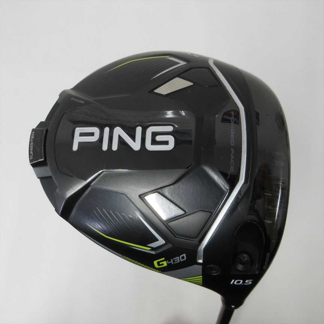 Ping Driver G430 MAX 10.5° Stiff ALTA J CB BLACK