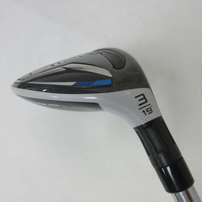 TaylorMade Hybrid SIM MAX HY 19° Stiff KBS MAX85 JP