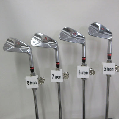 Miura Iron Set MC 501 Stiff Dynamic Gold 120 S200 7 pieces: