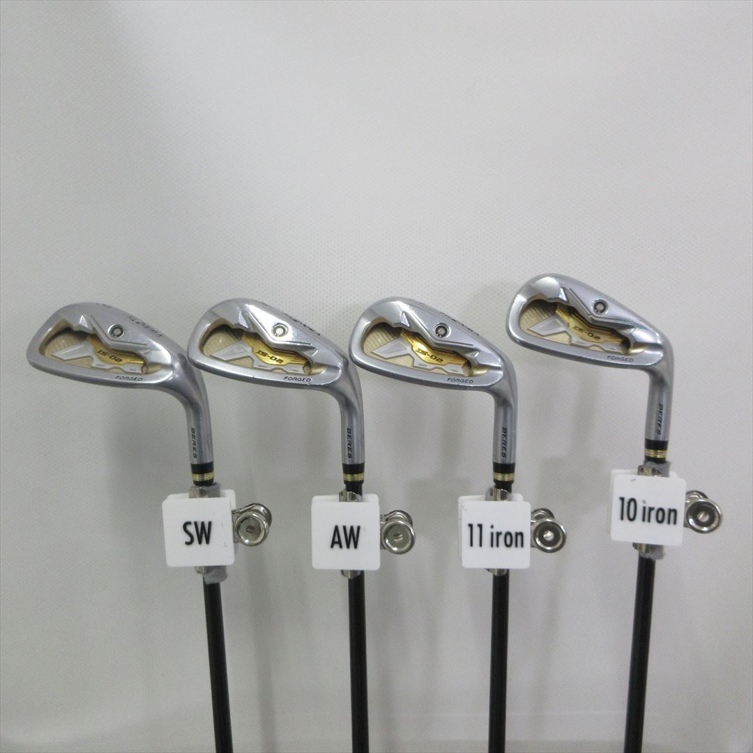 HONMA Iron Set BERES IS-02 Regular 2S ARMRQ6 49 8 pieces