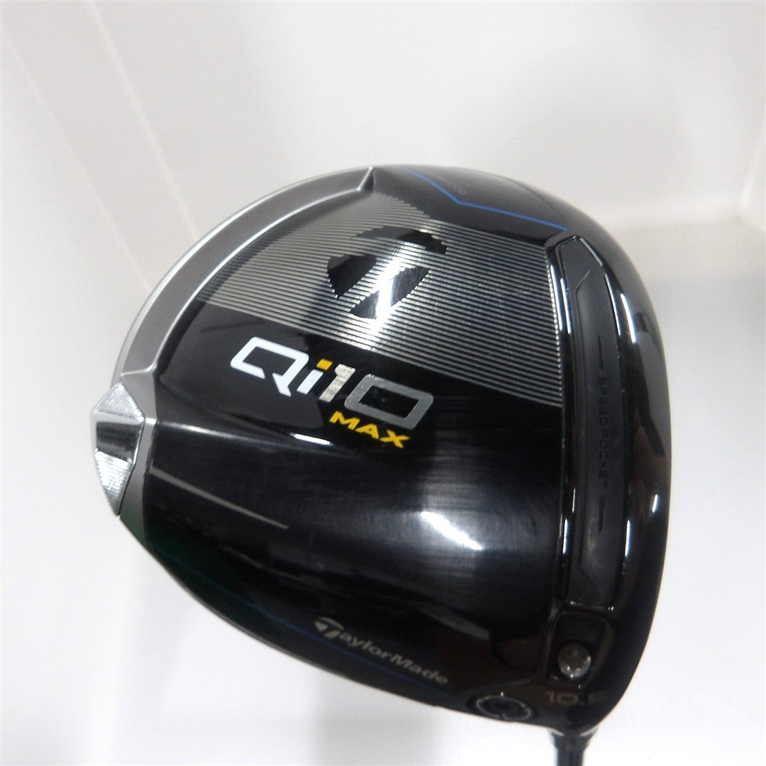 TaylorMade Driver Qi10 MAX 10.5° Stiff Diamana BLUE TM50