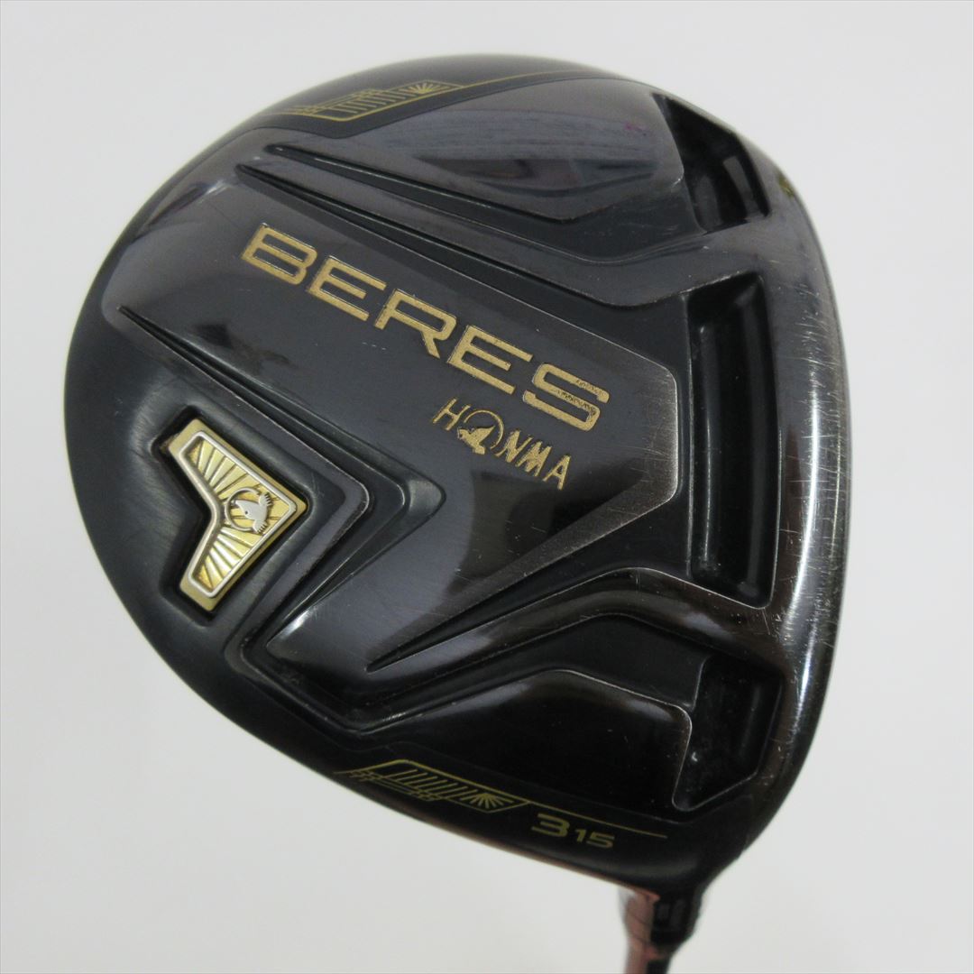 HONMA Fairway BERES BLACK 3W 15° Stiff ARMRQ MX BLACK