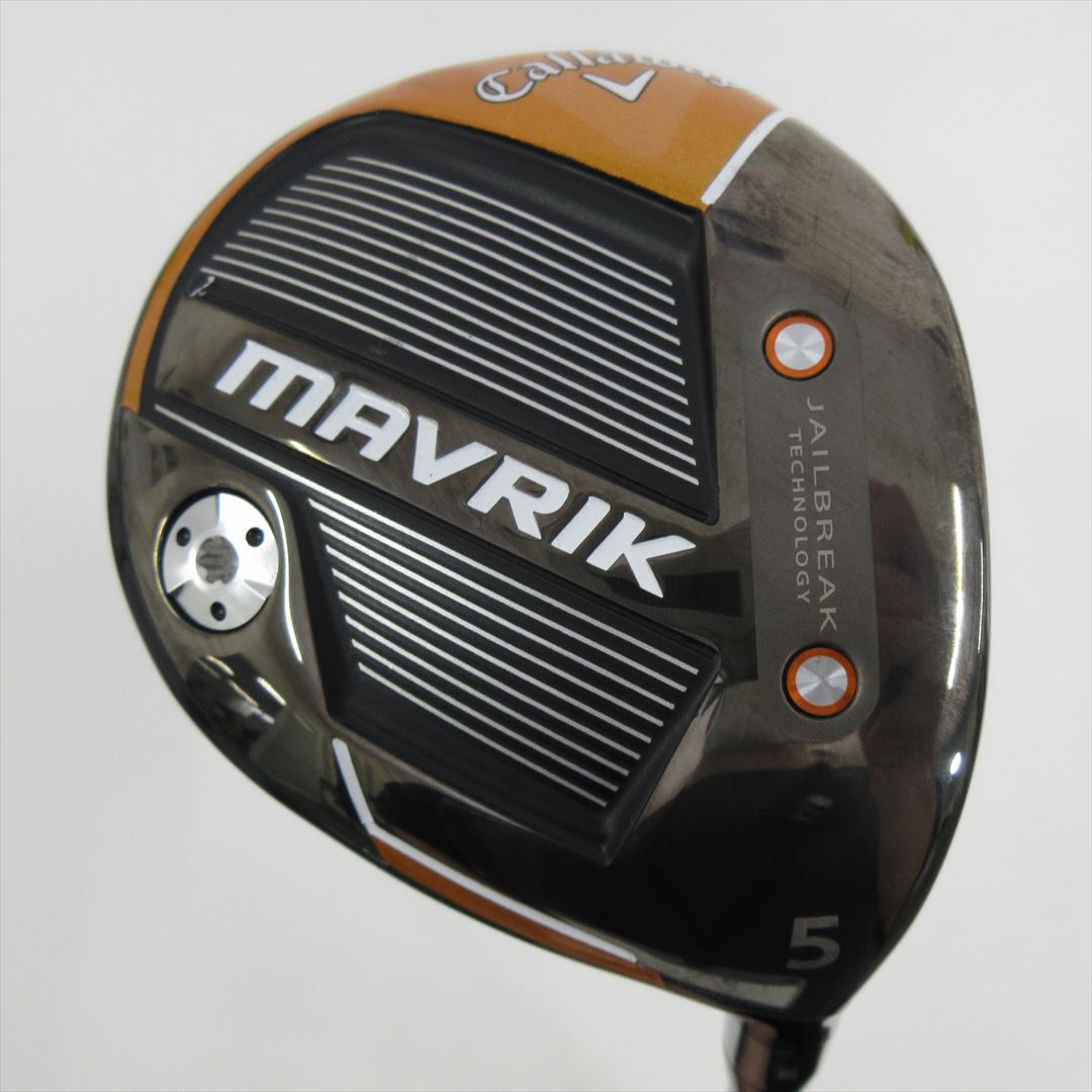 Callaway Fairway MAVRIK 5W 18° Stiff Diamana 50 for CW