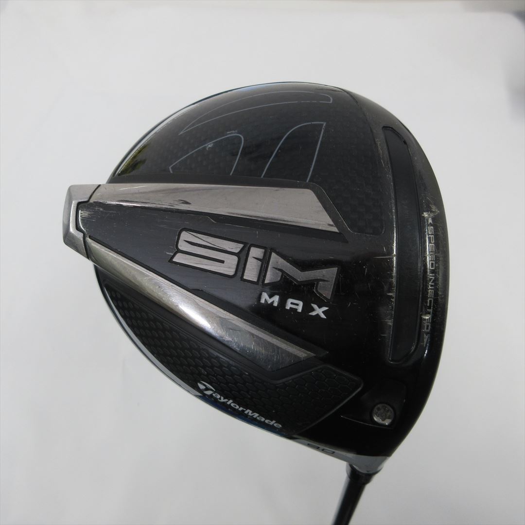 TaylorMade Driver SIM MAX 9° Stiff TENSEI BLUE TM50