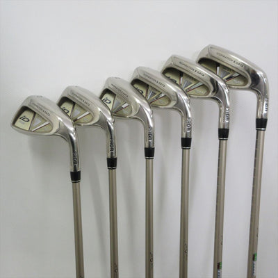 PRGR Iron Set iD nabla RED StiffRegular iD nabla RED 6 pieces