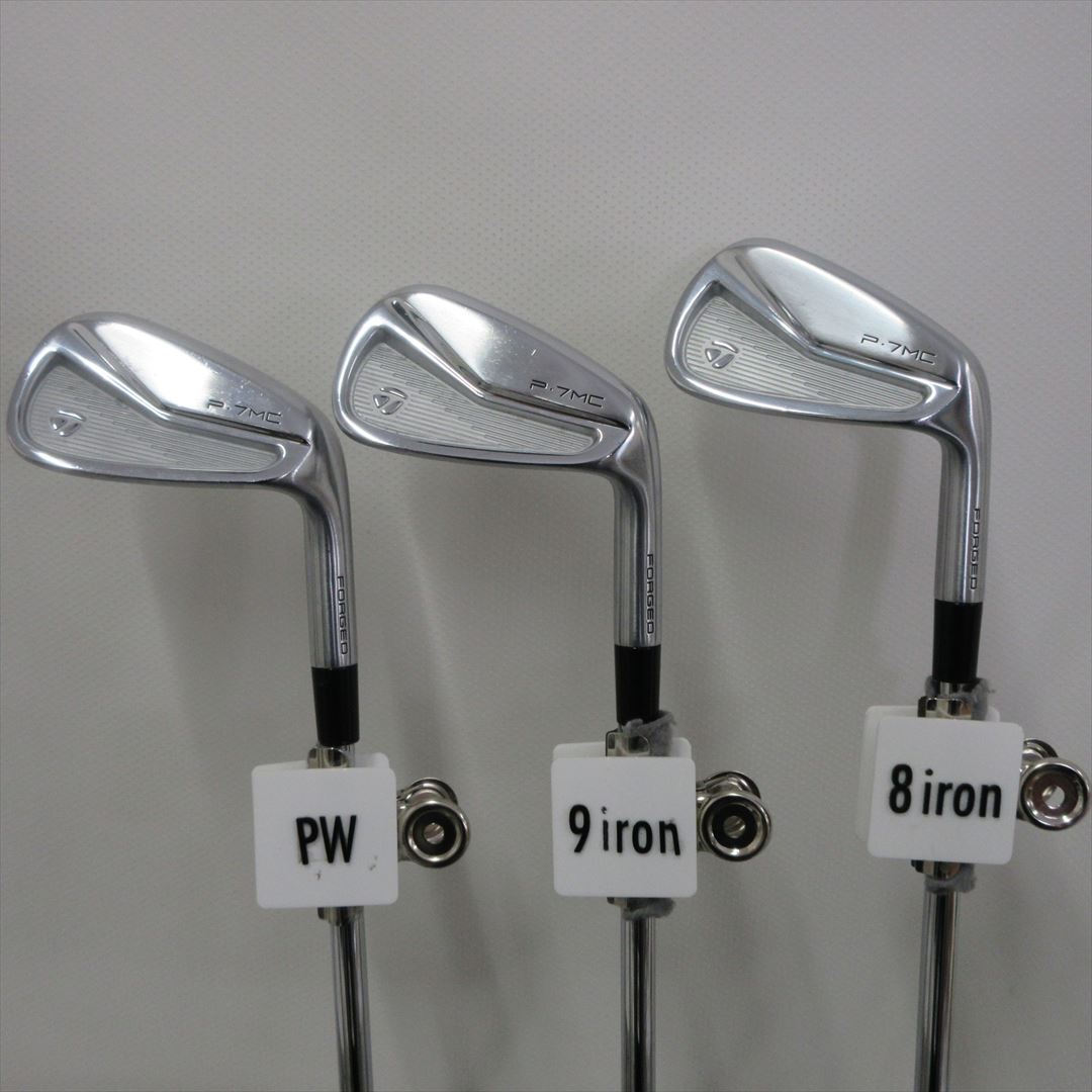 TaylorMade Iron Set Taylor Made P7MC Stiff Dynamic Gold EX TOUR ISSUE 6 pieces