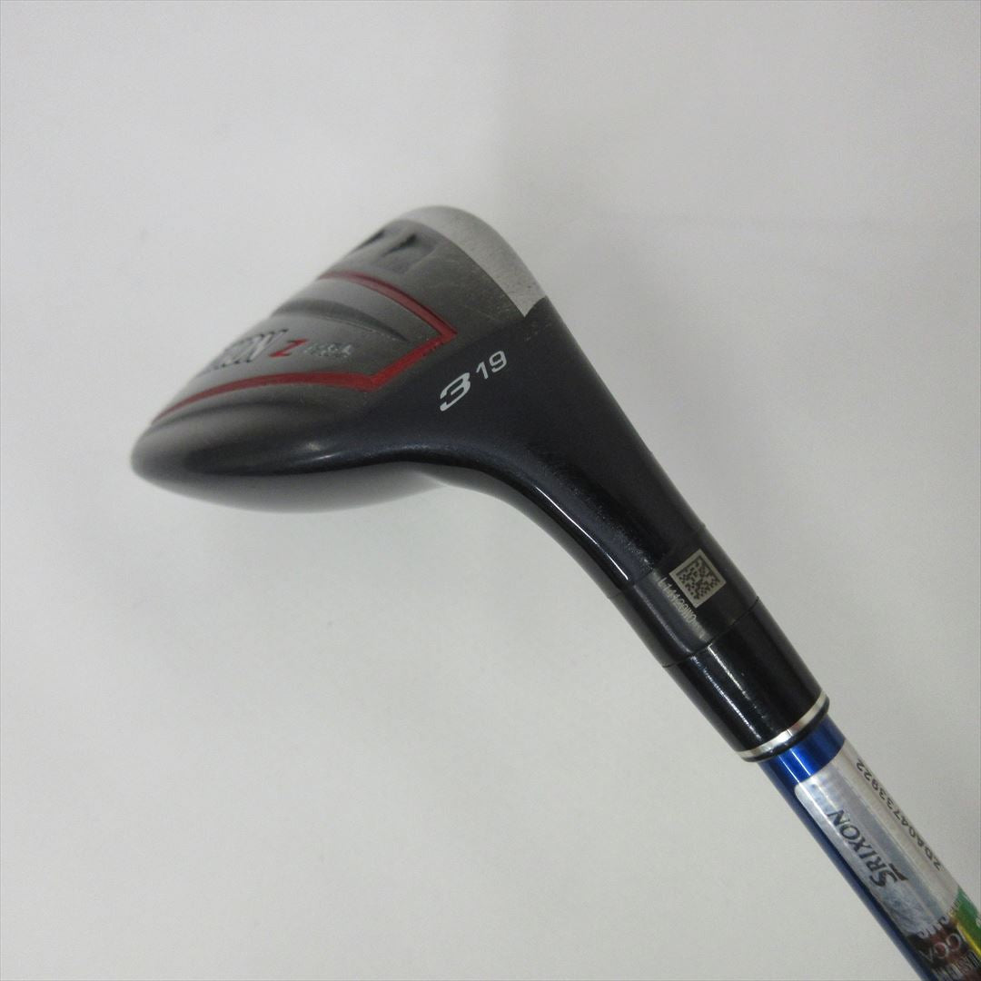 Dunlop Hybrid SRIXON Z H85 HY 19° Stiff Miyazaki for HYBRID