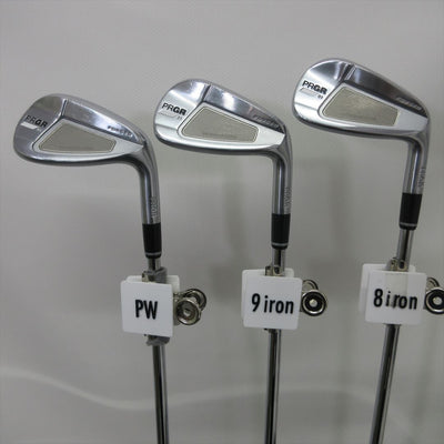 PRGR Iron Set PRGR 1 StiffRegular NS PRO FOR PRGR SPECSTEEL3 Ver.2 6 pieces