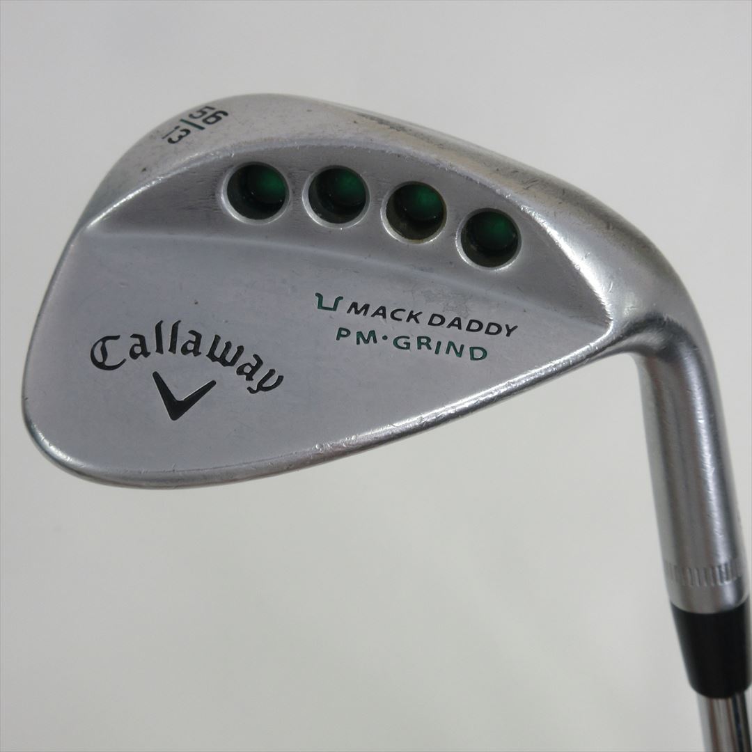 Callaway Wedge MACK DADDY PM GRIND Chrom 56° Dynamic Gold TOUR ISSUE S200