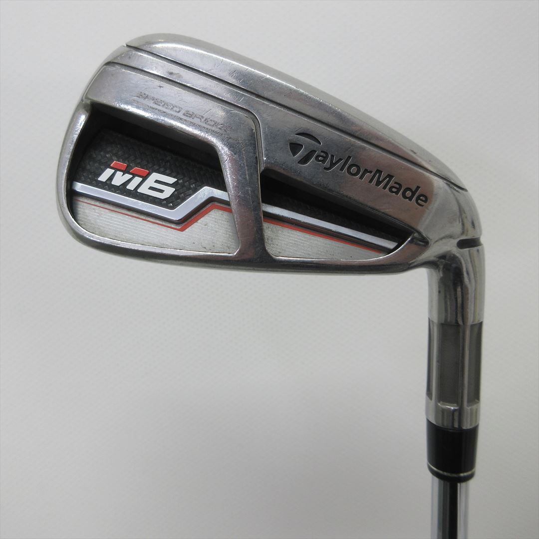 TaylorMade Iron Set M6 Stiff RE-AX 85 STEEL 7 pieces