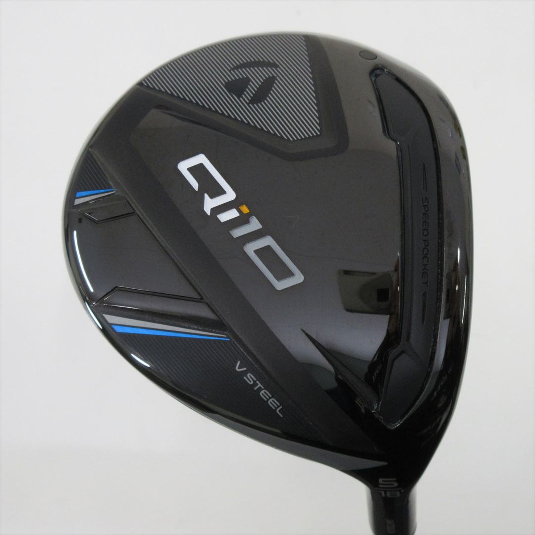 TaylorMade Fairway Qi10 5W 18° Stiff Diamana BLUE TM50(Qi10)