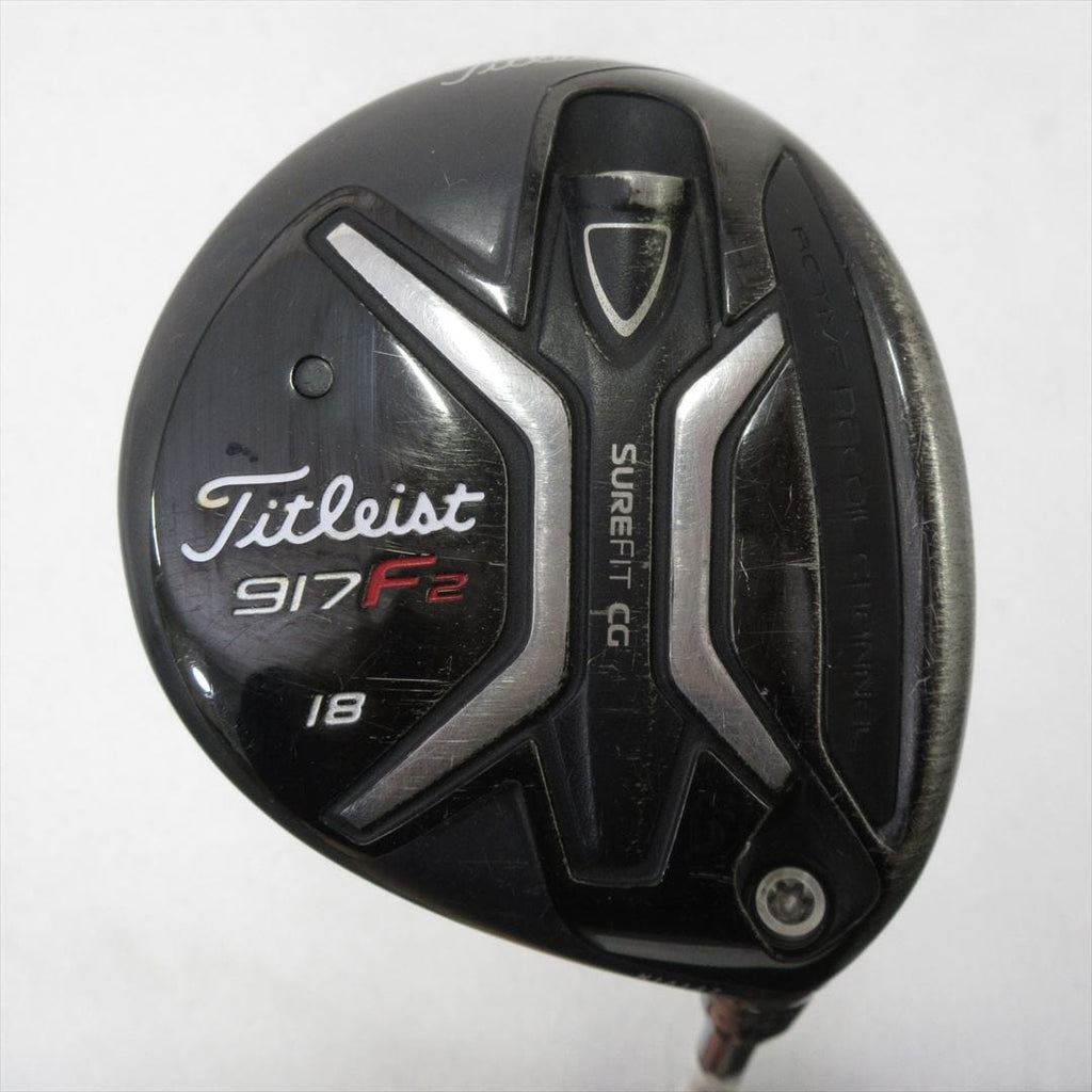 Titleist Fairway 917 F2 5W 18° Stiff Titleist Speeder 517