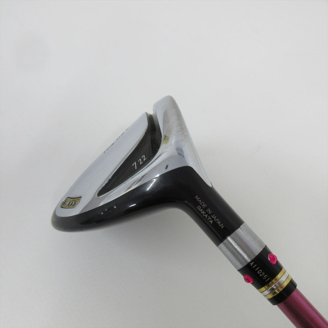 HONMA Fairway BERES07 7W 22° Ladies 3S ARMRQ 38