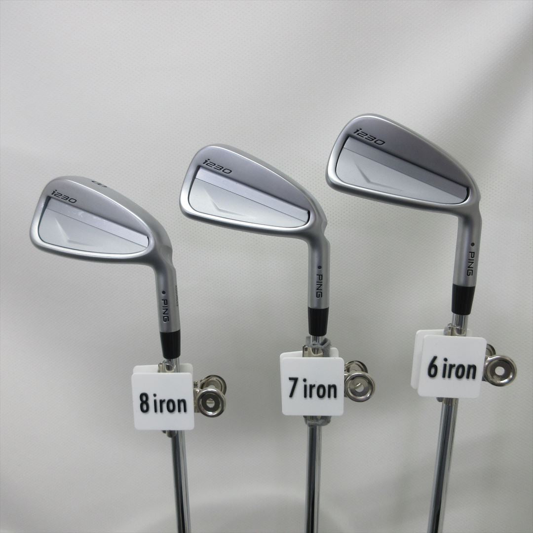 Ping Iron Set i230 Stiff NS PRO 950GH neo 5 pieces Dot Color Black