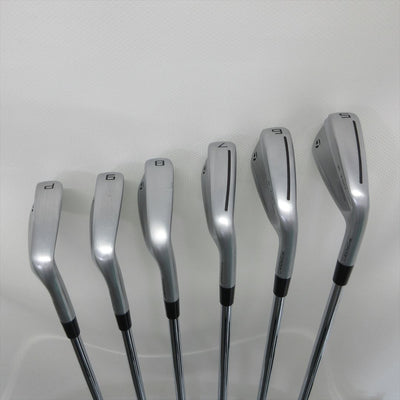 TaylorMade Iron Set Taylor Made P･790(2021) Stiff NS PRO MODUS3 TOUR105 6 pieces