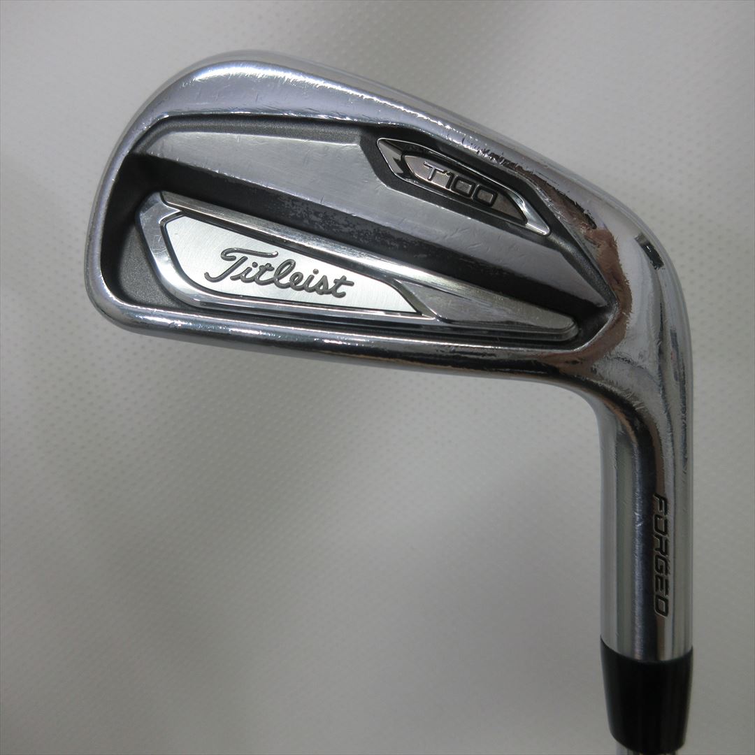 Titleist Iron Set Titleist T100 Stiff AMT TOUR WHITE S200 6 pieces