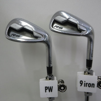 PRGR Iron Set RS -2018 Stiff NS PRO FOR PRGR 4 pieces