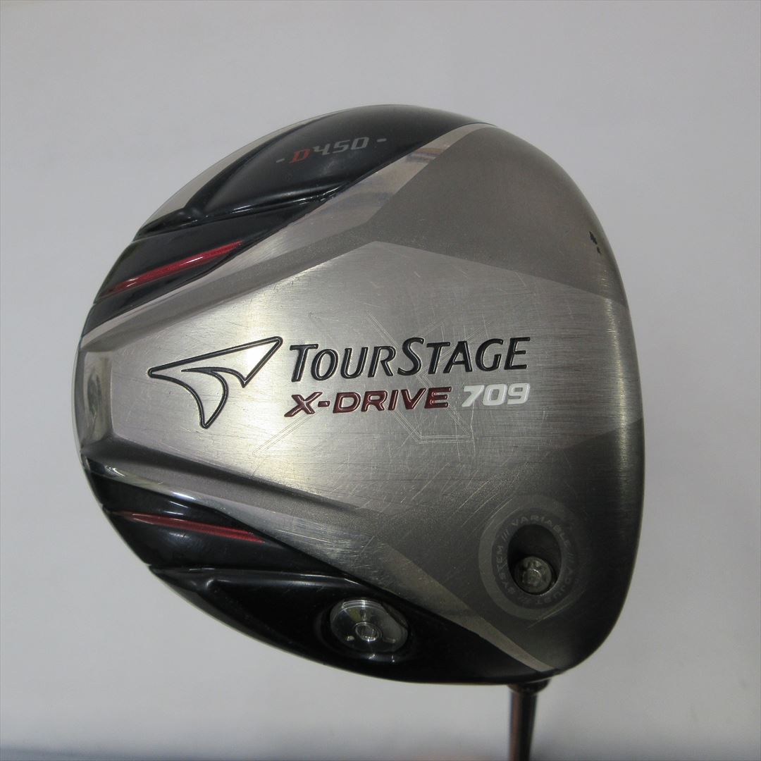 Bridgestone Driver TOURSTAGE X-DRIVE 709 D450 9.5° Stiff Tour AD GT-7