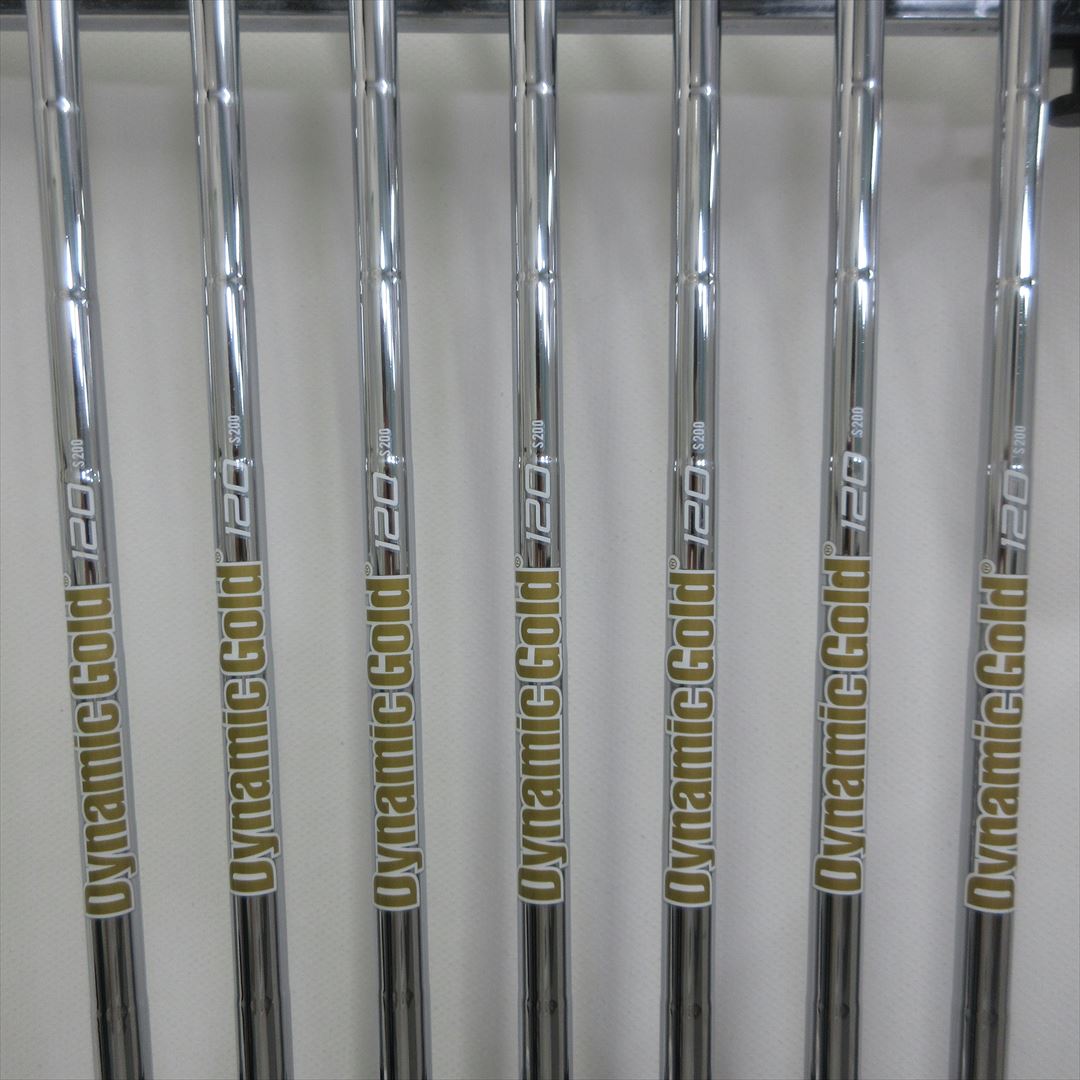 Miura Iron Set MC 501 Stiff Dynamic Gold 120 S200 7 pieces: